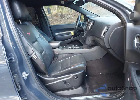 2017 Dodge Durango R/T Awd из США, поврежденный, VIN 1C4SDJCT0HC839438